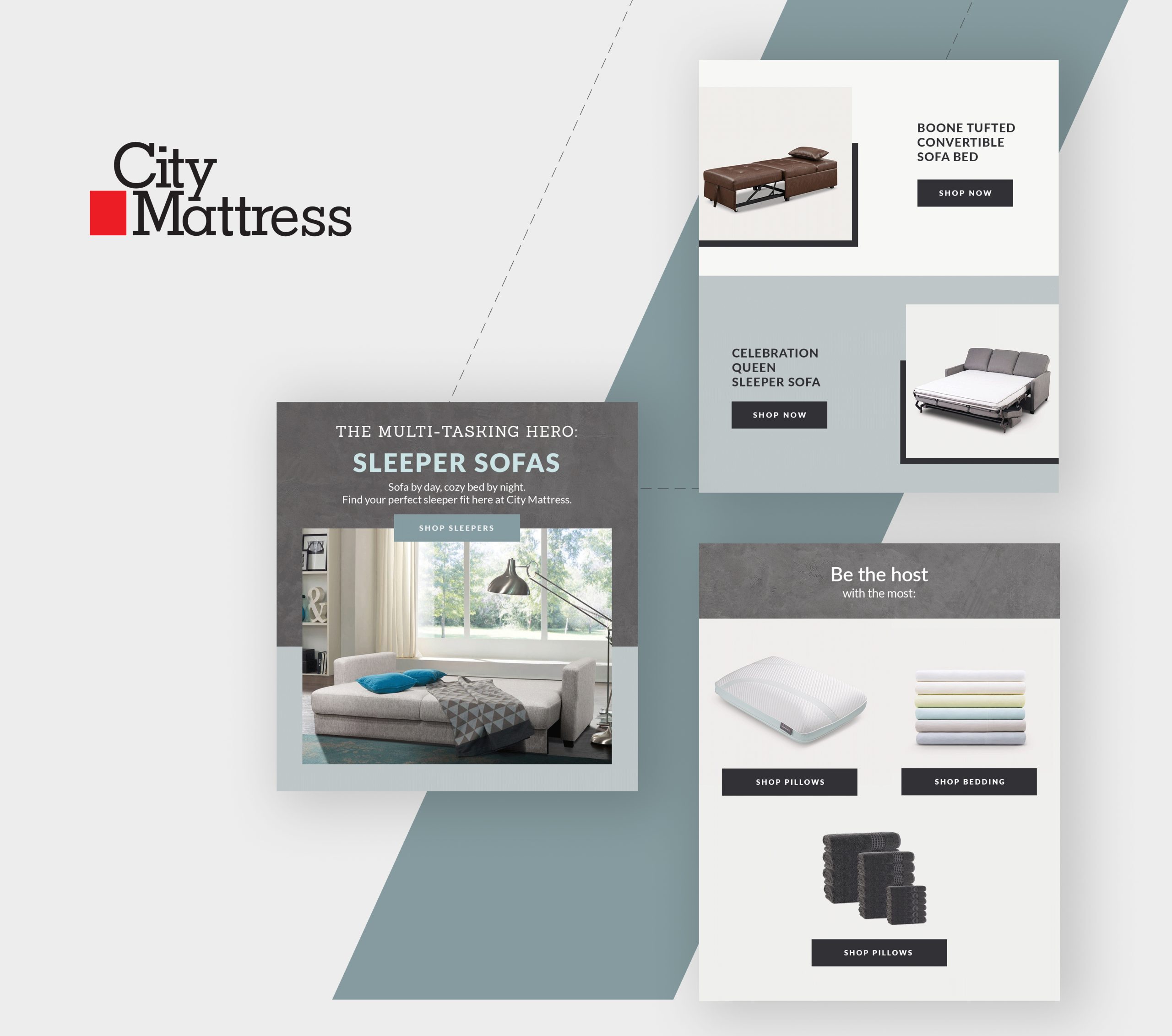 City-Mattress-Email-Design-Norma-Olvera-ecommerce