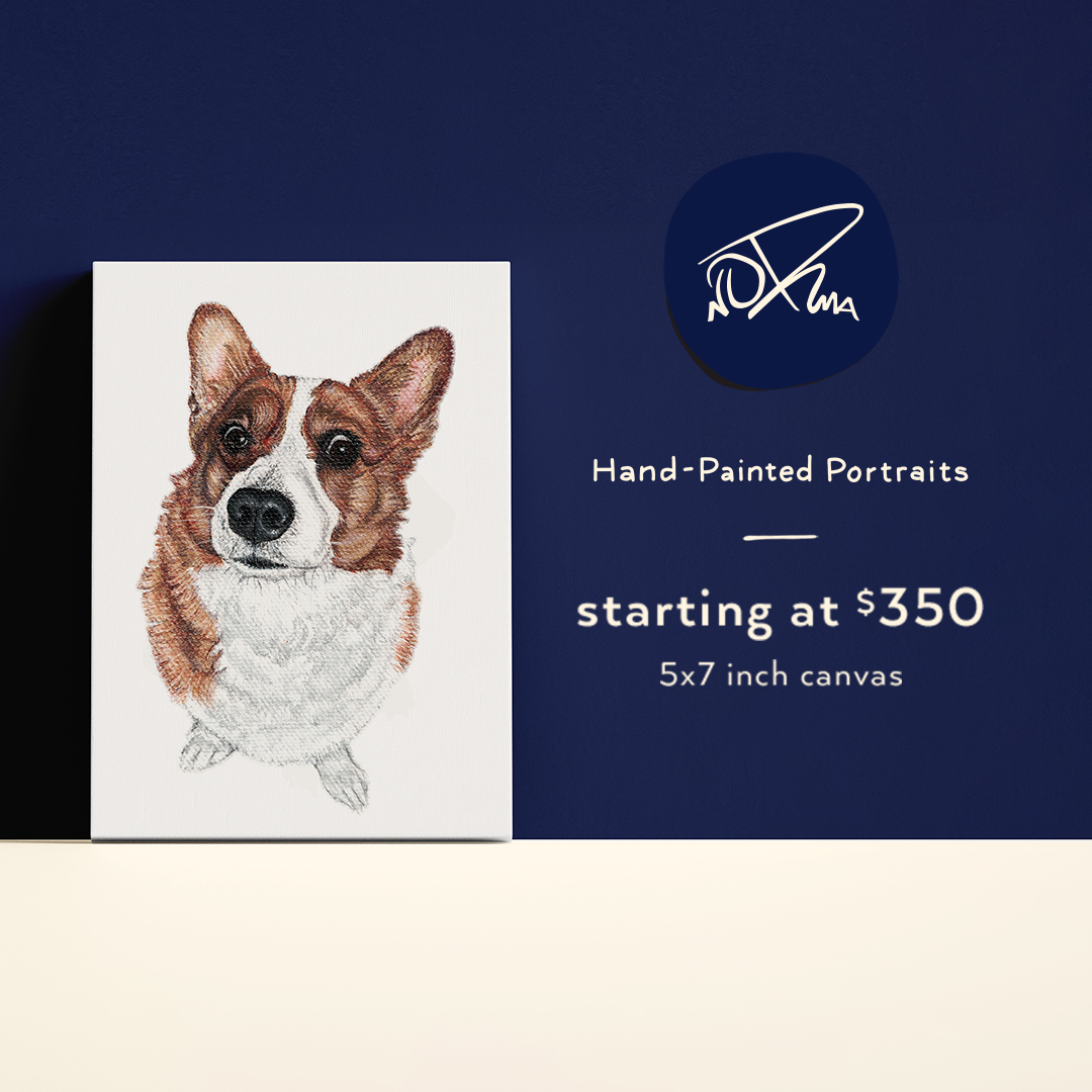 norma-art_Fully custom, hand-painted portraits